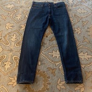 Kids Polo Dark Blue Slim Leg Jeans $30 the Sullivan size 18 or XS